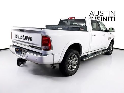 Used 2018 RAM 3500 Laramie Longhorn AWD/4WD image 8