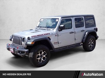 Used 2018 Jeep Wrangler Unlimited Rubicon