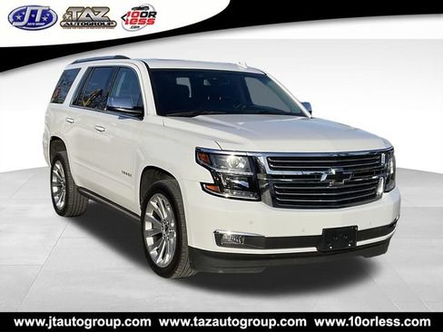 Used 2017 Chevrolet Tahoe Premier AWD/4WD image 1