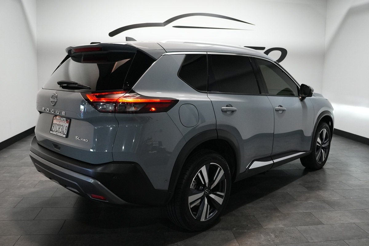 Used 2023 Nissan Rogue SL w/ SL Premium Package AWD/4WD image 7