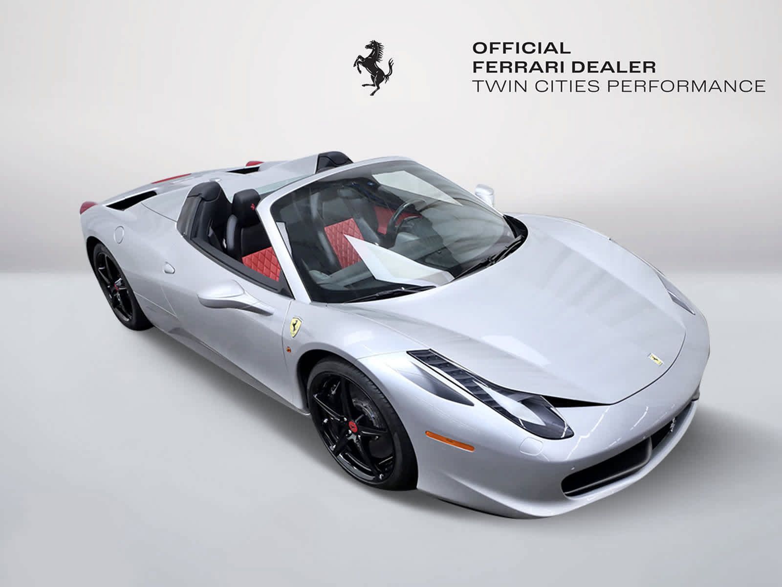 Certified 2013 Ferrari 458 Spider RWD image 10