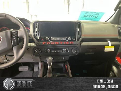 New 2026 Nissan Frontier PRO-4X w/ Pro Premium Package AWD/4WD image 20