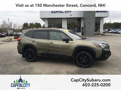 Used 2022 Subaru Forester Wilderness