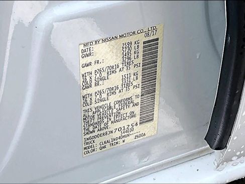 Used 2018 Nissan Frontier SV RWD image 34