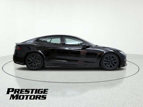 Used 2021 Tesla Model S Plaid AWD/4WD image 9