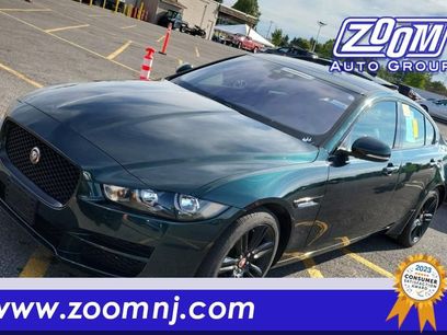 Used 2017 Jaguar XE Prestige