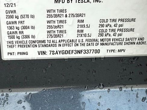 Used 2022 Tesla Model Y Performance image 25