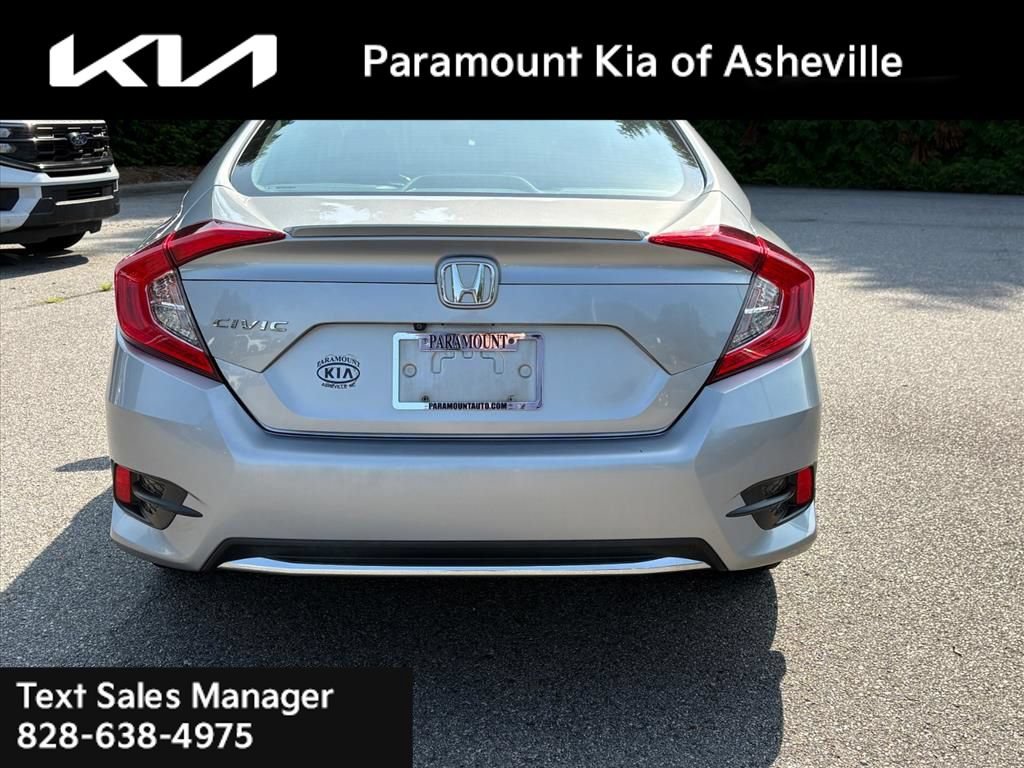 Used 2019 Honda Civic EX-L image 5