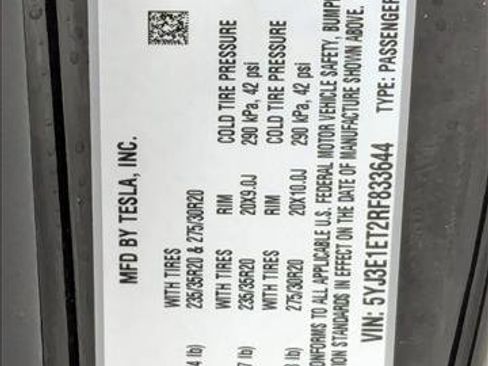 Used 2024 Tesla Model 3 Performance image 24