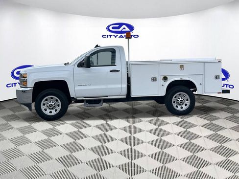 Used 2016 Chevrolet Silverado 3500 W/T RWD image 8