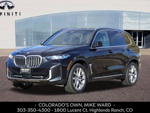 Used 2025 BMW X5 xDrive40i image 1