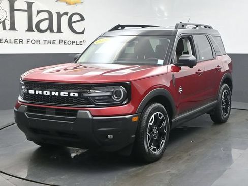 Used 2025 Ford Bronco Sport Outer Banks w/ Outer Banks Tech Package+ AWD/4WD image 7