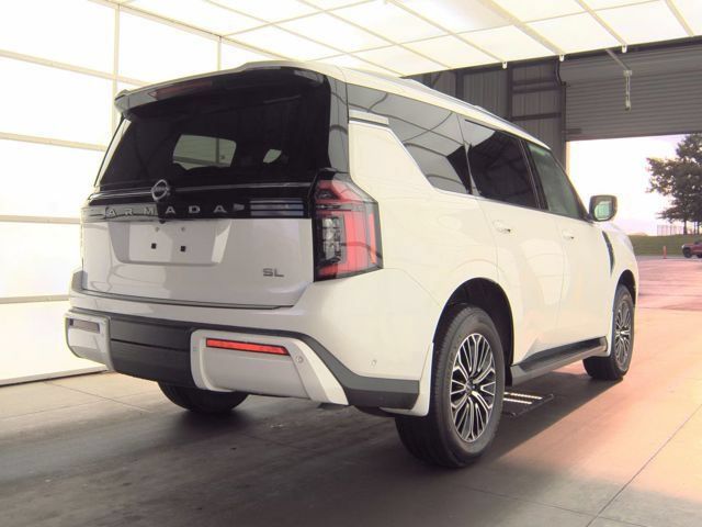 Used 2026 Nissan Armada SL w/ Captain's Chari Seat Package AWD/4WD image 3
