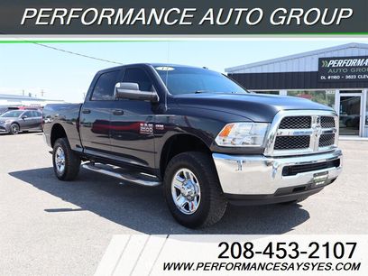 Used 2014 RAM 2500 Tradesman w/ Chrome Appearance Group