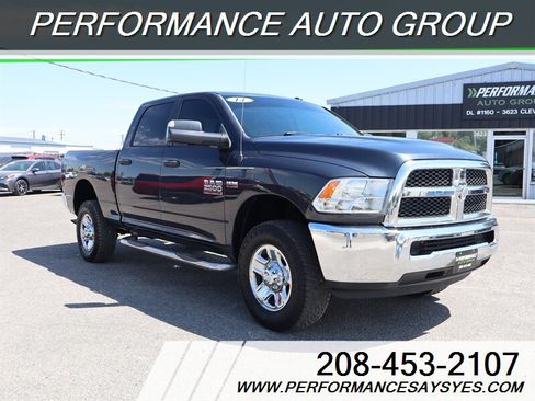 Used 2014 RAM 2500 Tradesman w/ Chrome Appearance Group AWD/4WD image 1