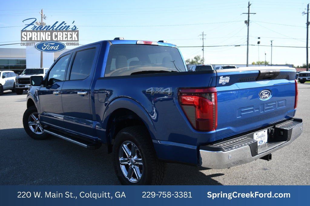 Used 2025 Ford F150 XLT w/ Equipment Group 301A Standard AWD/4WD image 8