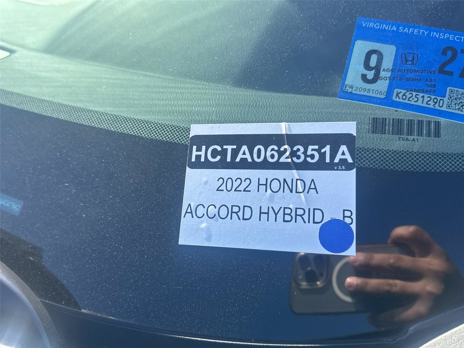 Certified 2022 Honda Accord Sport image 39
