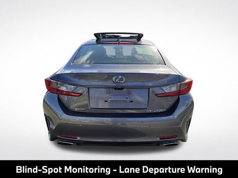 Used 2017 Lexus RC 200t F Sport RWD image 8
