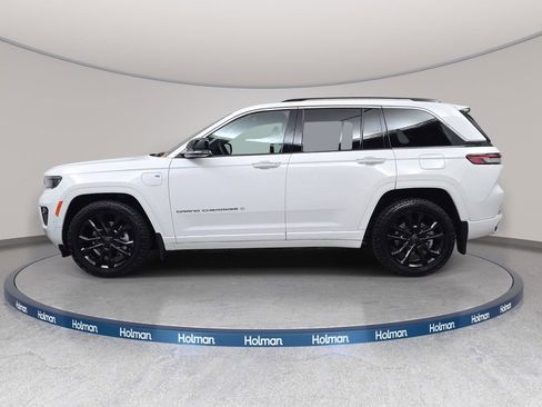 Used 2023 Jeep Grand Cherokee Overland w/ Advanced Protech Group III AWD/4WD image 9