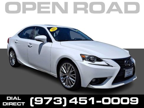 Used 2015 Lexus IS 250 AWD w/ Navigation System Package image 1