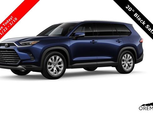 New 2026 Toyota Grand Highlander Limited image 2
