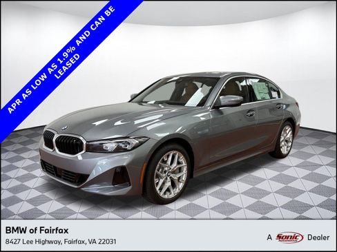 Used 2025 BMW 330i xDrive Sedan w/ Premium Package AWD/4WD image 1