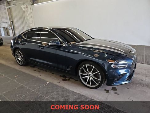 Used 2023 Genesis G70 2.0T AWD/4WD image 1
