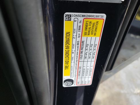 Certified 2024 Chevrolet Tahoe LS RWD image 49