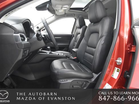 Used 2023 MAZDA CX-5 AWD 2.5 S w/ Premium Package image 24