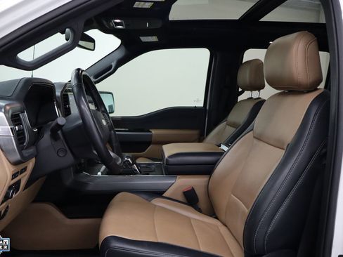 Used 2021 Ford F150 Lariat w/ Equipment Group 502A High image 12