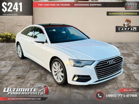 Used 2020 Audi A6 2.0T Premium AWD/4WD image 12