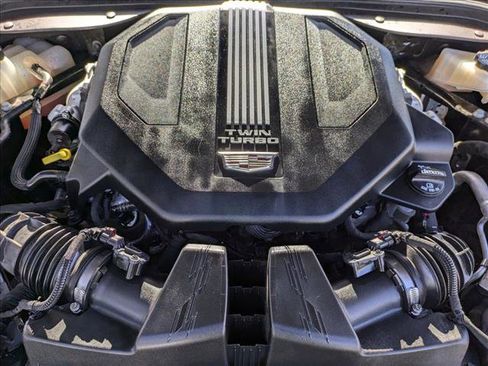 Used 2022 Cadillac CT5 V w/ Premium Package image 22