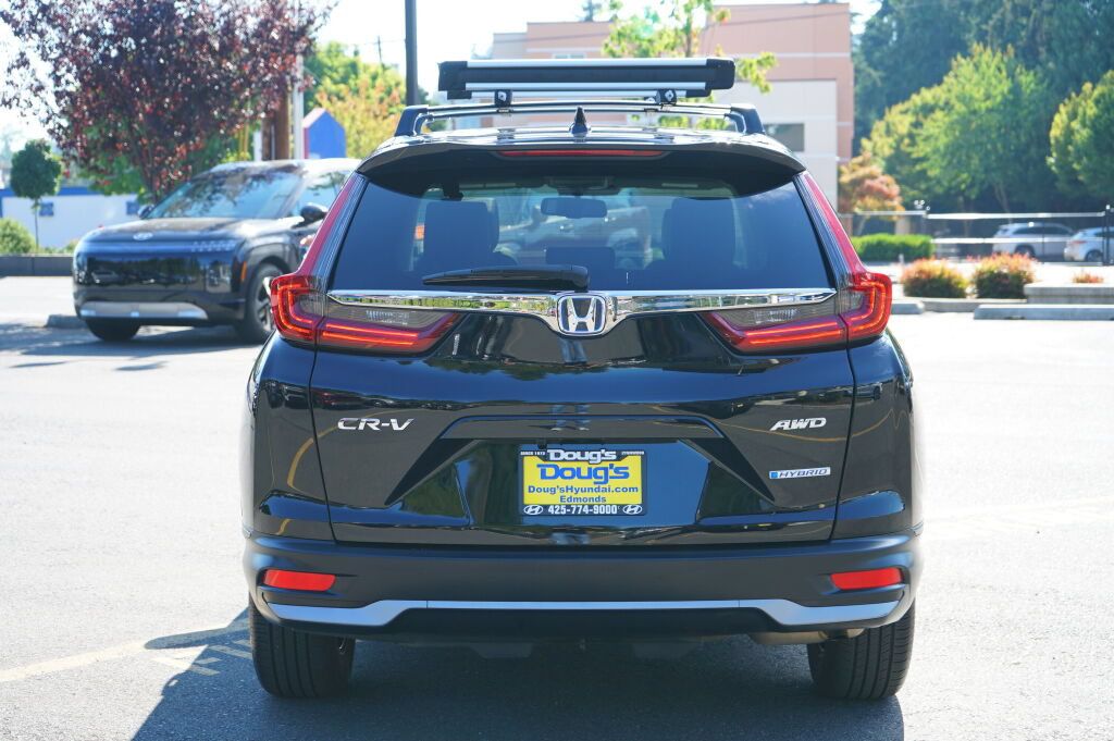 Used 2021 Honda CR-V EX-L image 6