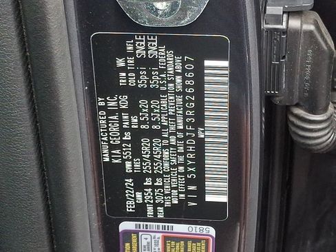Used 2024 Kia Sorento X-Line EX AWD/4WD image 31