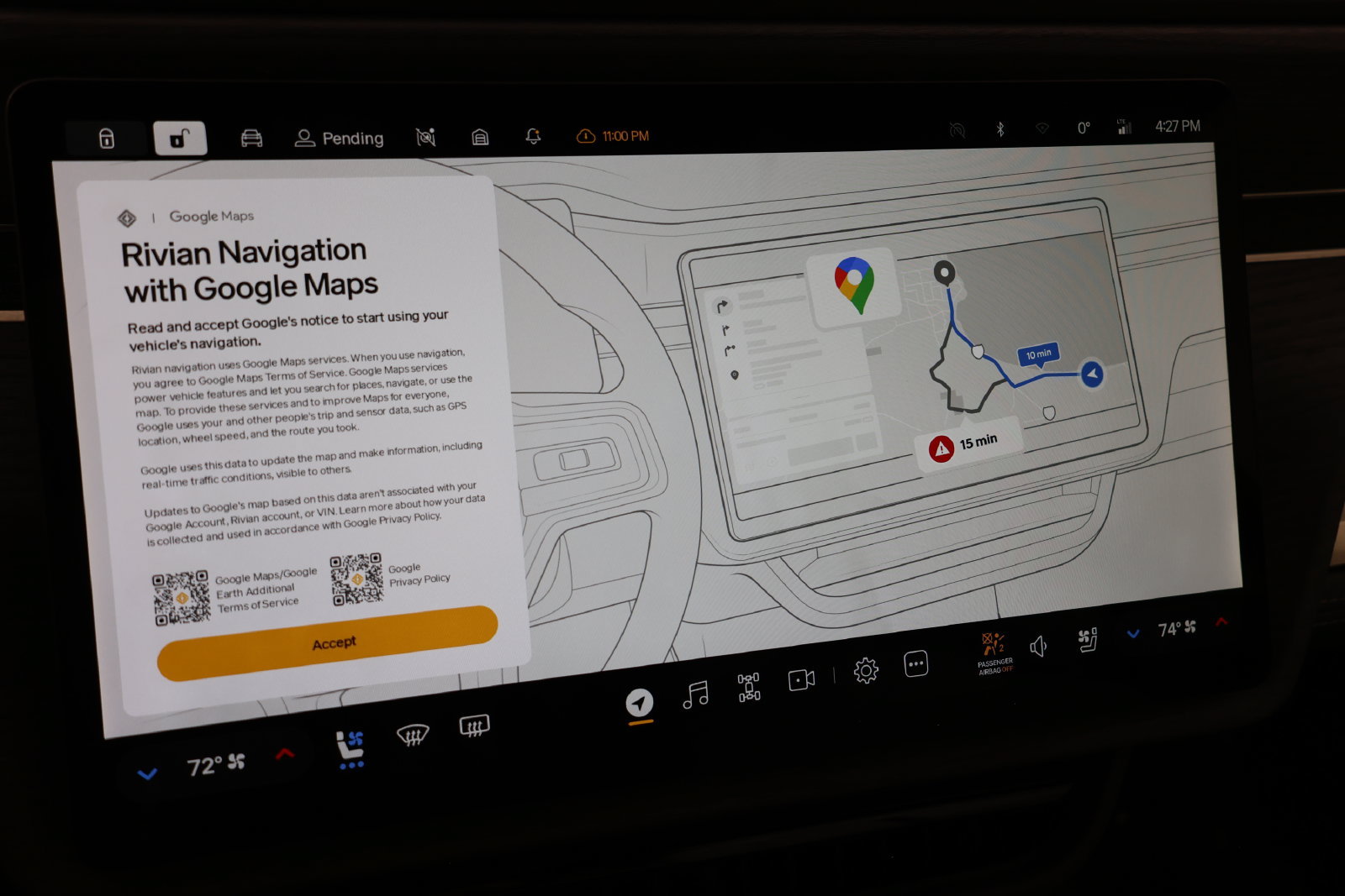 Used 2023 Rivian R1S Adventure Dual AWD/4WD image 8