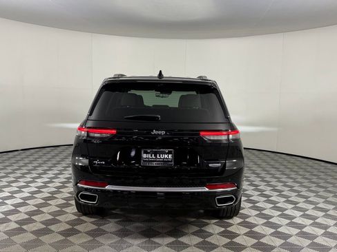 Certified 2023 Jeep Grand Cherokee Summit w/ Adv Protech Group IV AWD/4WD image 8