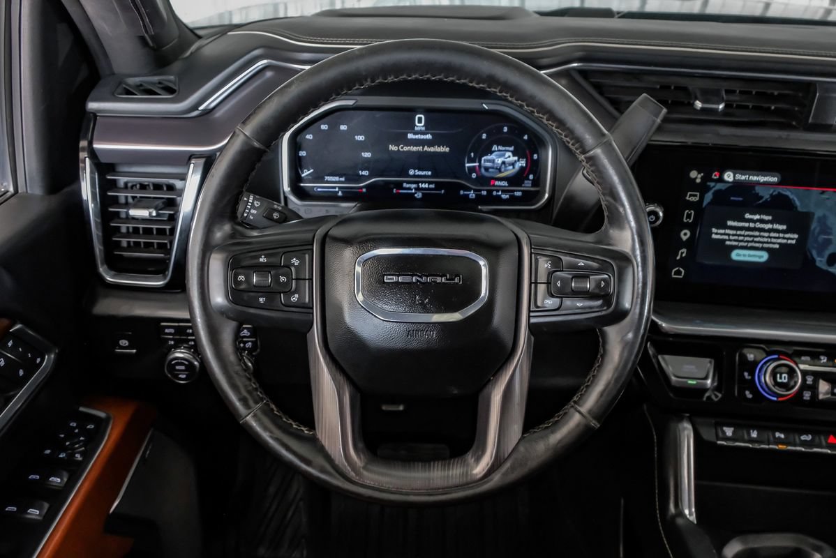 Used 2024 GMC Sierra 2500 Denali Ultimate w/ Max Trailering Package AWD/4WD image 15
