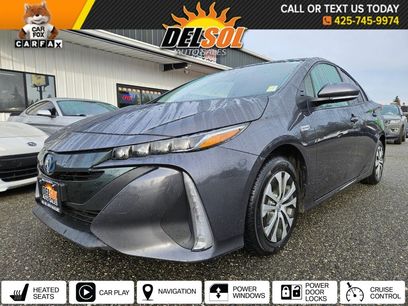 Used 2021 Toyota Prius Prime XLE