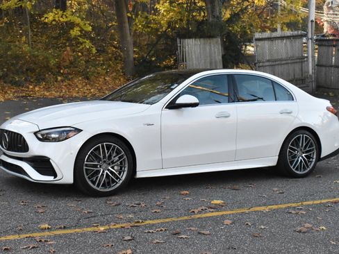 Used 2023 Mercedes-Benz C 43 AMG 4MATIC Sedan w/ Pinnacle Trim Package image 4