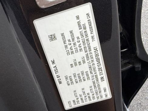 Used 2025 Tesla Model 3 Long Range RWD image 35