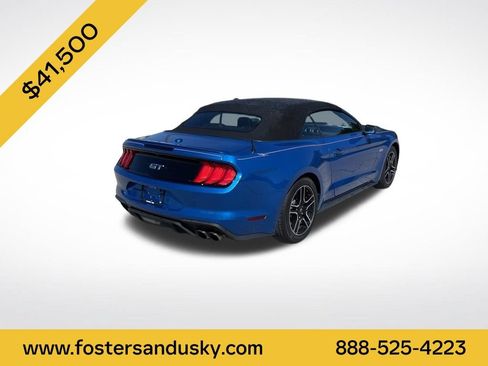 Used 2021 Ford Mustang GT Premium w/ Equipment Group 401A RWD image 5