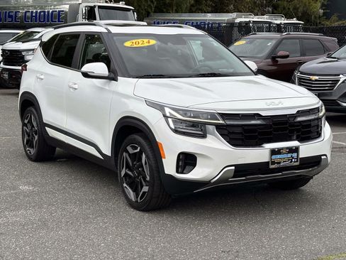 Used 2024 Kia Seltos SX w/ SX Sunroof Package AWD/4WD image 5