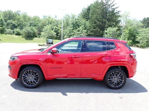 Certified 2022 Jeep Compass High Altitude image 2