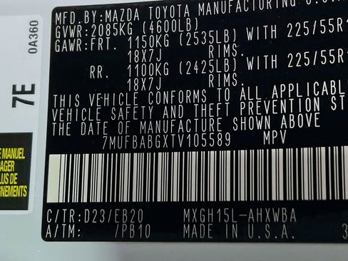 New 2026 Toyota Corolla Cross XSE AWD/4WD image 25