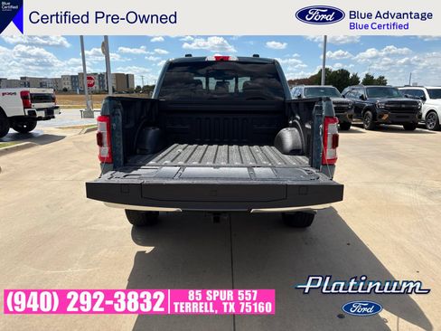 Used 2023 Ford F150 Lariat w/ Trailer Tow Package AWD/4WD image 5