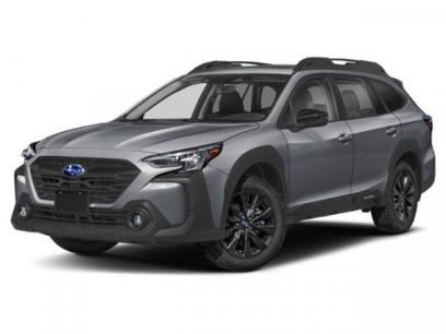New 2025 Subaru Outback Onyx Edition
