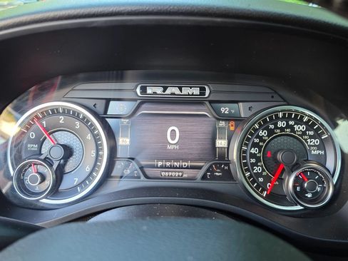 Used 2021 RAM 1500 Big Horn w/ Built-to-serve Edition AWD/4WD image 24