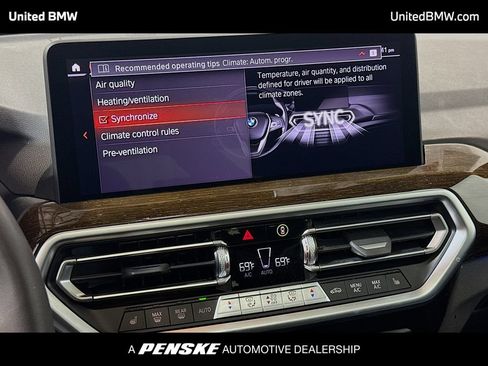 Used 2024 BMW X3 xDrive30i w/ Premium Package AWD/4WD image 11