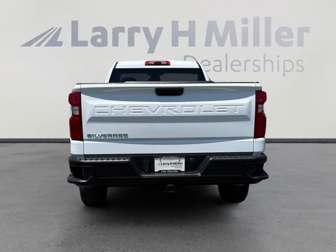 New 2025 Chevrolet Silverado 1500 W/T w/ WT Value Package image 4