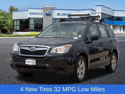 Used 2015 Subaru Forester 2.5i w/ Alloy Wheel Package